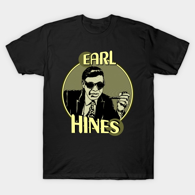 Mr. Hines T-Shirt by Simmerika